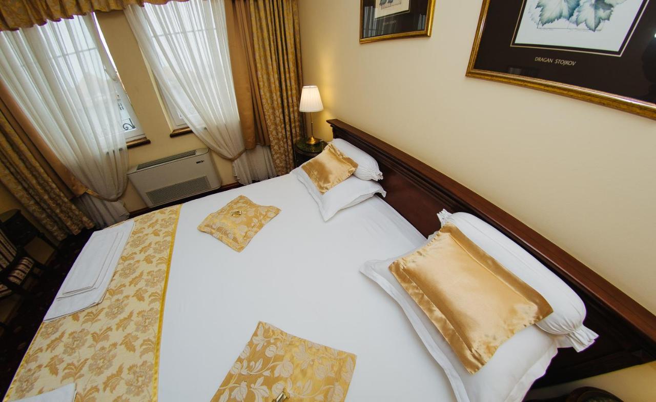 Garni Hotel Andric Sombor Esterno foto