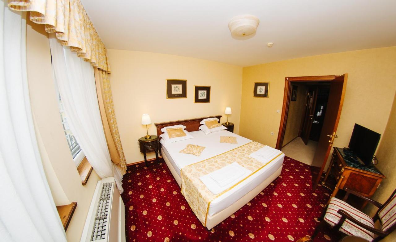 Garni Hotel Andric Sombor Esterno foto