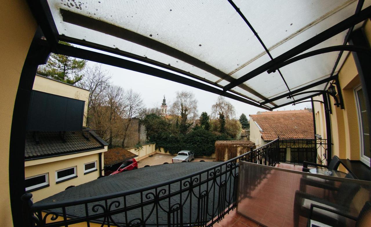Garni Hotel Andric Sombor Esterno foto