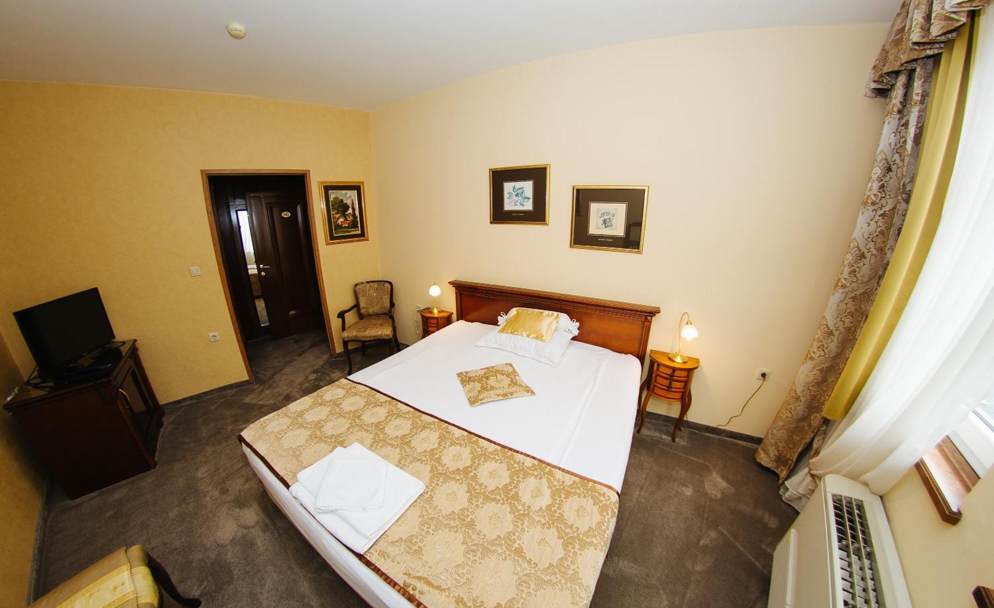 Garni Hotel Andric Sombor Esterno foto