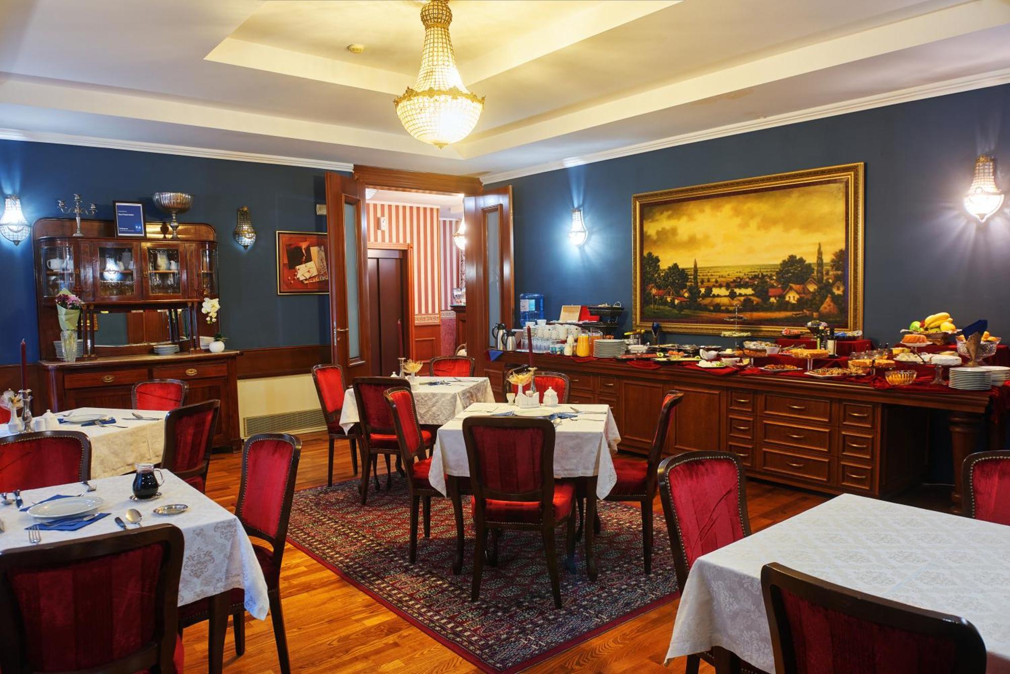Garni Hotel Andric Sombor Esterno foto