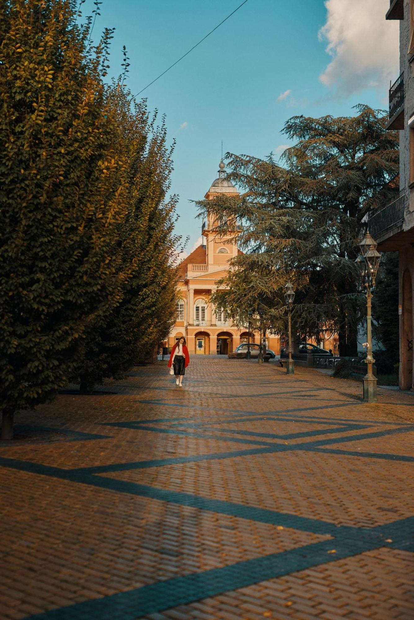 Garni Hotel Andric Sombor Esterno foto