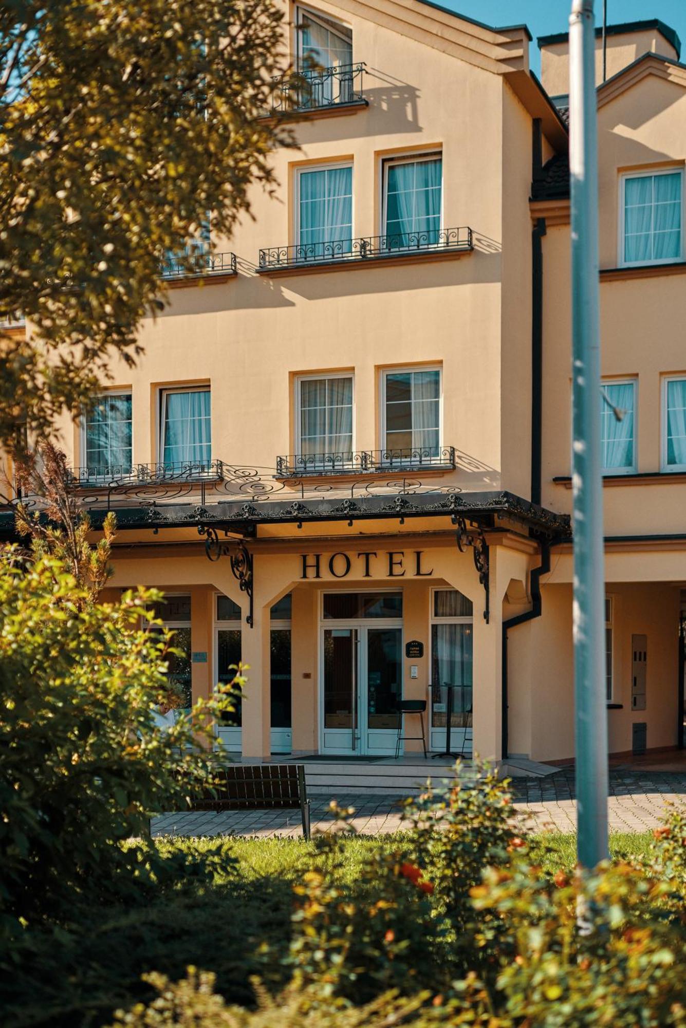 Garni Hotel Andric Sombor Esterno foto
