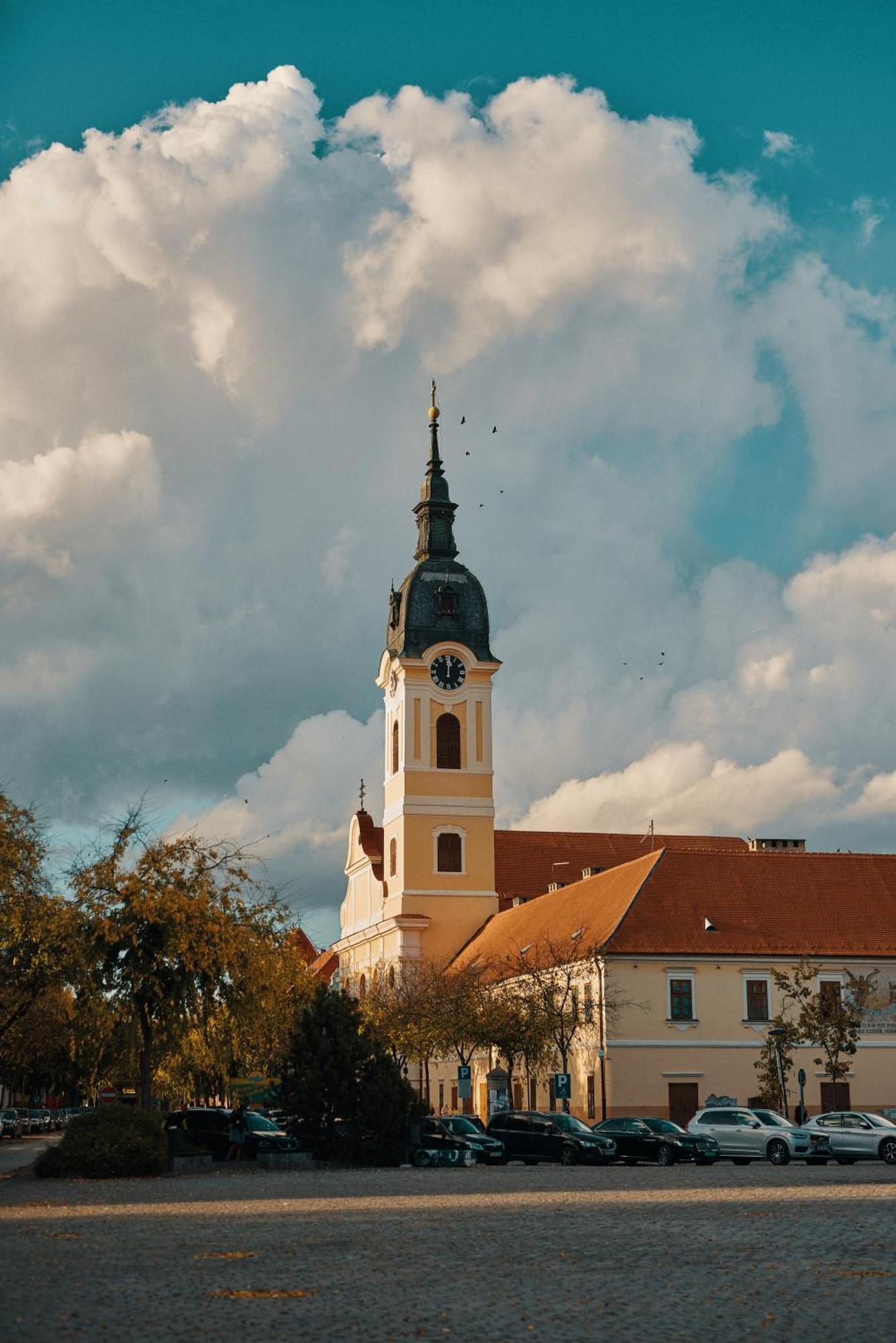 Garni Hotel Andric Sombor Esterno foto