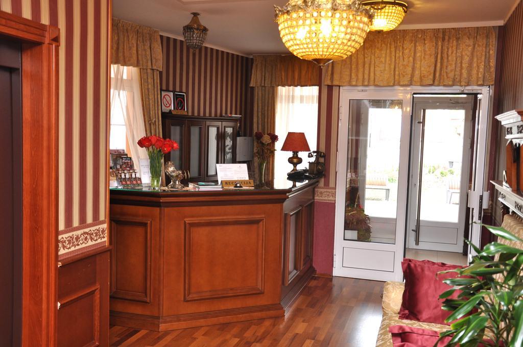 Garni Hotel Andric Sombor Esterno foto